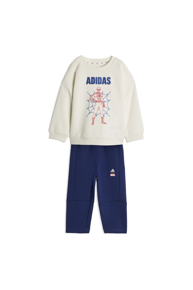I Mrvl Sm Jog Unisex Baby Sports Bottom - Top Set Jz3551