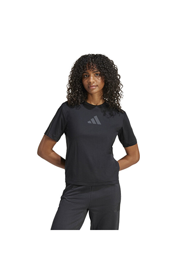 W Z.N.E. Tee Kadın Spor T-shirt JE7846 - 1