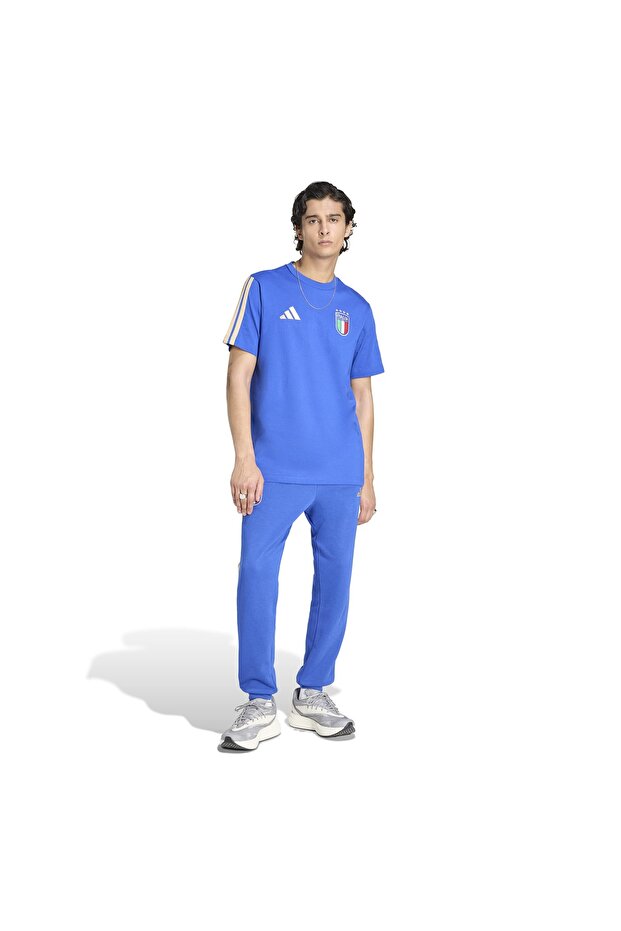 Figc Dna Tee Erkek Spor T-shirt JZ2064 - 3