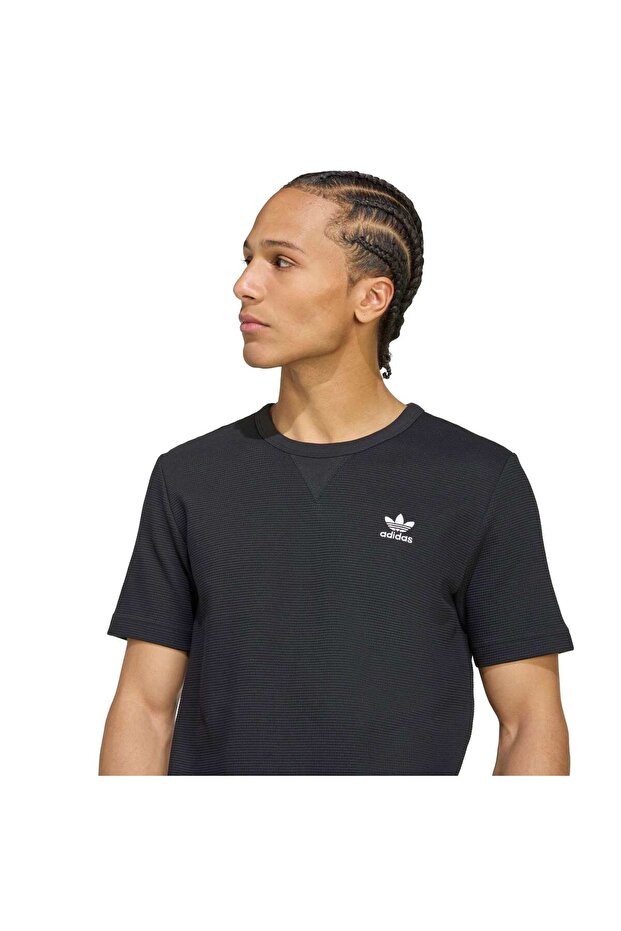 Trefoil Essentials Waffle Tee - 5