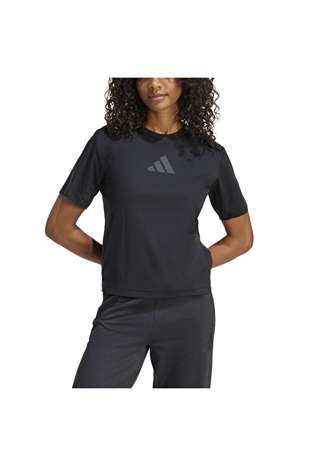 W Z.N.E. Tee Kadın Spor T-shirt JE7846 - 4