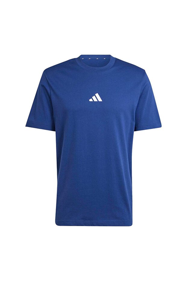 Essentials Small Logo Single Jersey Tişört - 4