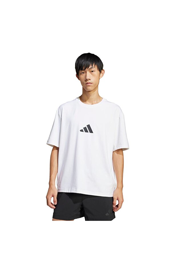Z.N.E. Full-Zip Hooded Men's White T-Shirt