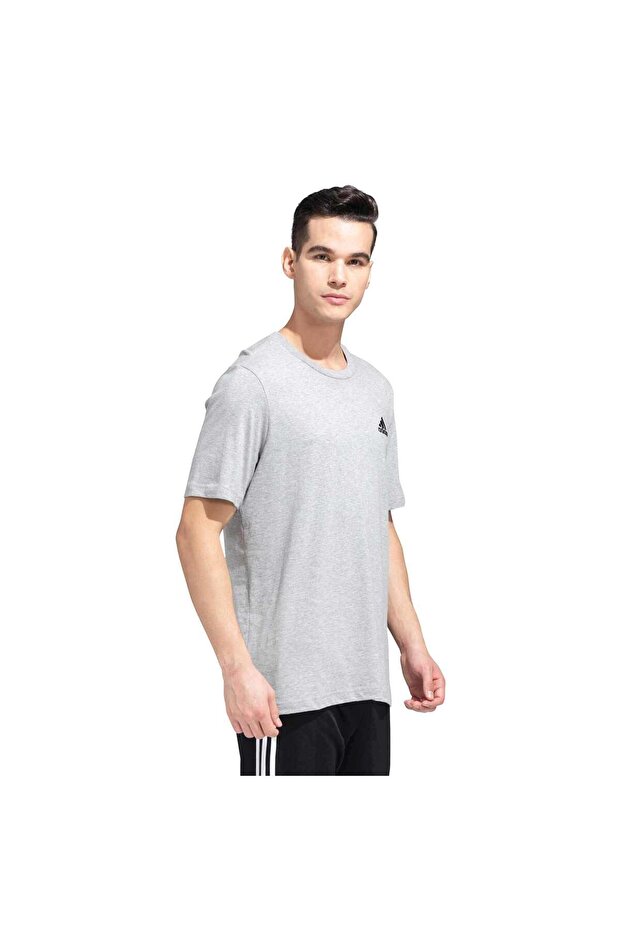 Essentials Embroidered Small Logo Tişört - 3