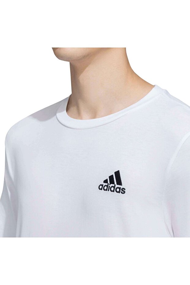 Essentials Embroidered Small Logo Tişört - 5
