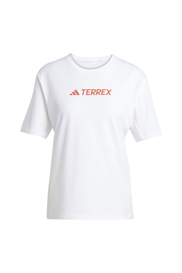 W Tx Logo Tee Kadın Spor T-shirt JF9132 - 5
