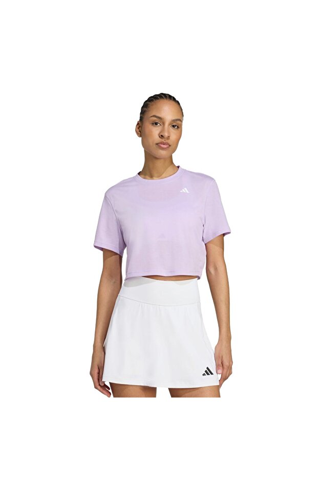 Train Essentials Boxy Workout Tişört - 1