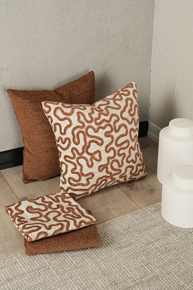 2-Piece Tile Bohemian Cushion Cover