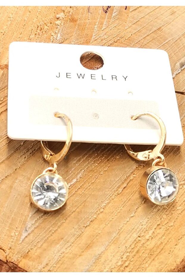 Zircon Stone Luxury Design Earrings