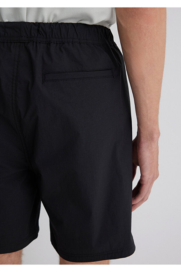 Pro Siyah Şort 0410296-900 - 6