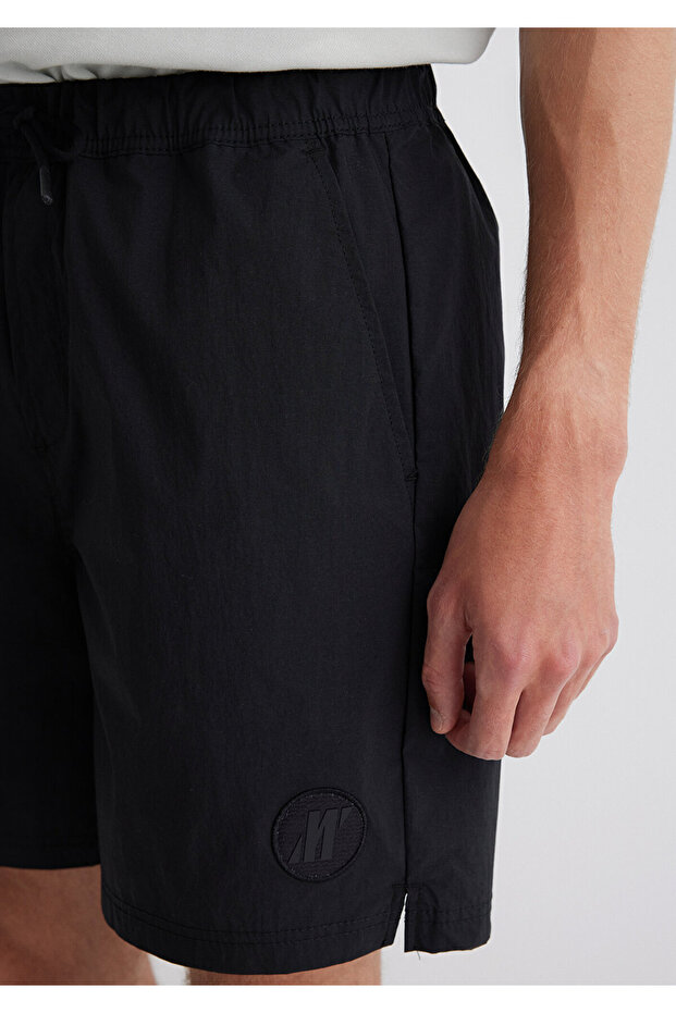 Pro Siyah Şort 0410296-900 - 5