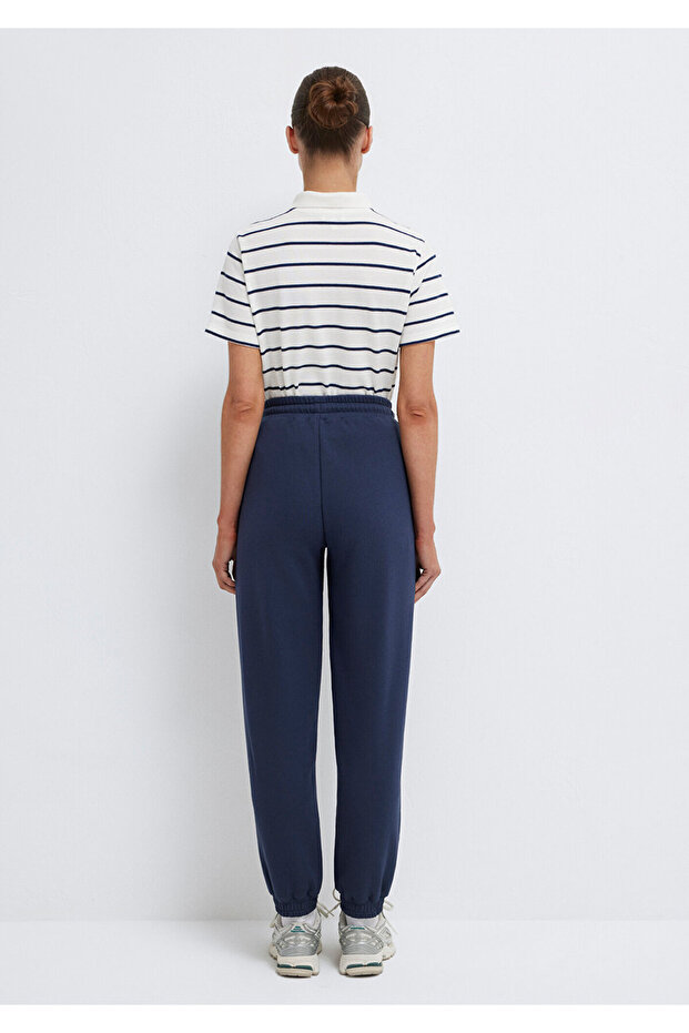 Lacivert Basic Eşofman Altı 1600903-34665 - 6