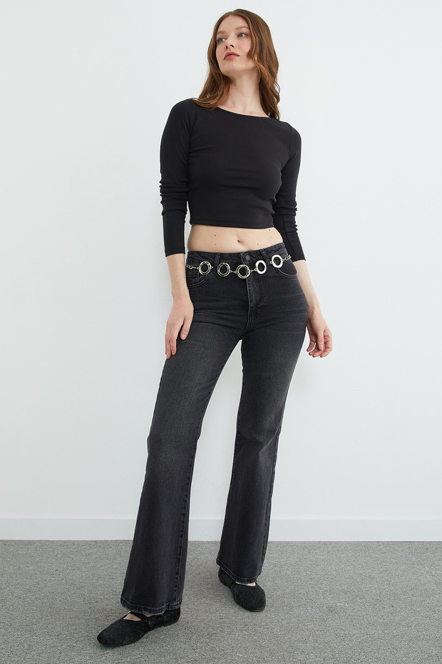 Basic Boat Neck Modal Bodysuit - 5