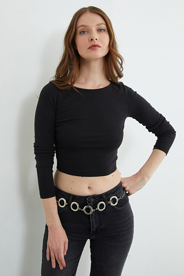 Basic Boat Neck Modal Bodysuit - 7