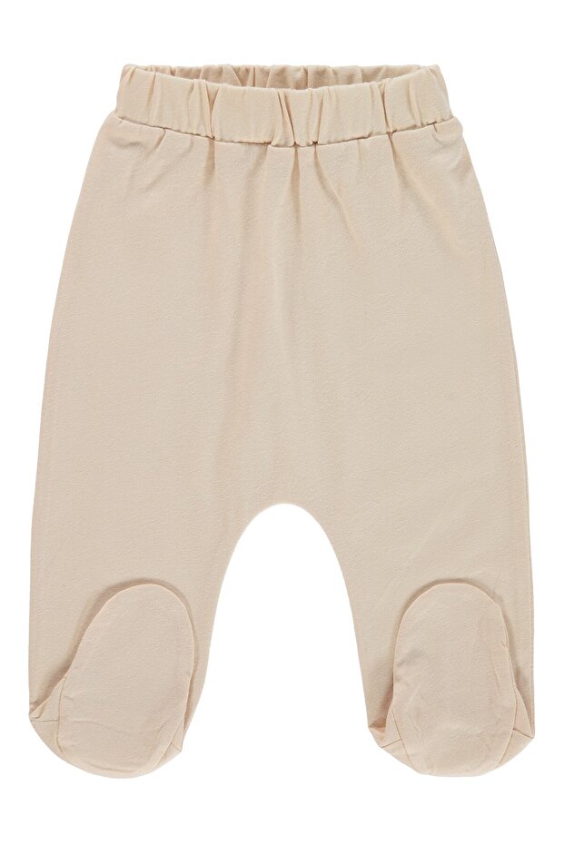 Basic 1-9 Months Single Bottom Baby - Brown