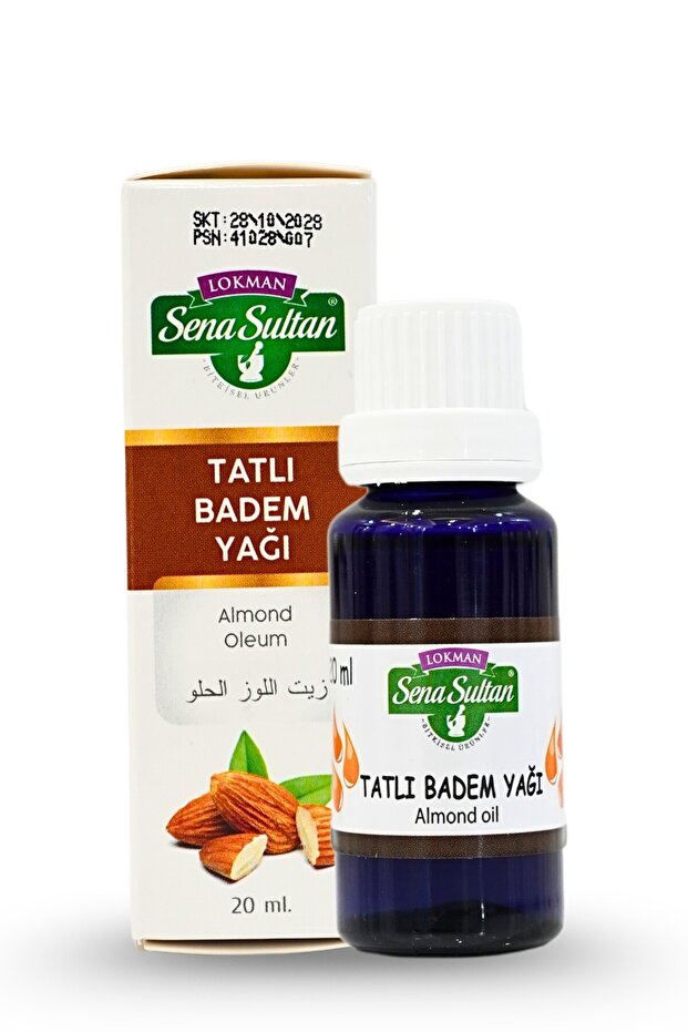 Tatlı Badem Yağı 20 ml