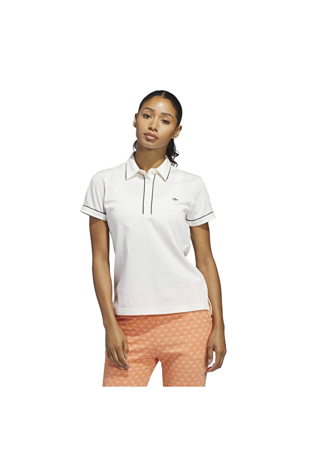 F Solid Polo W Women's Polo T-Shirt Kb8598