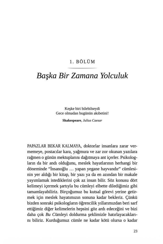 Mutluluk Beyinde Başlar Daniel Gilbert - 6