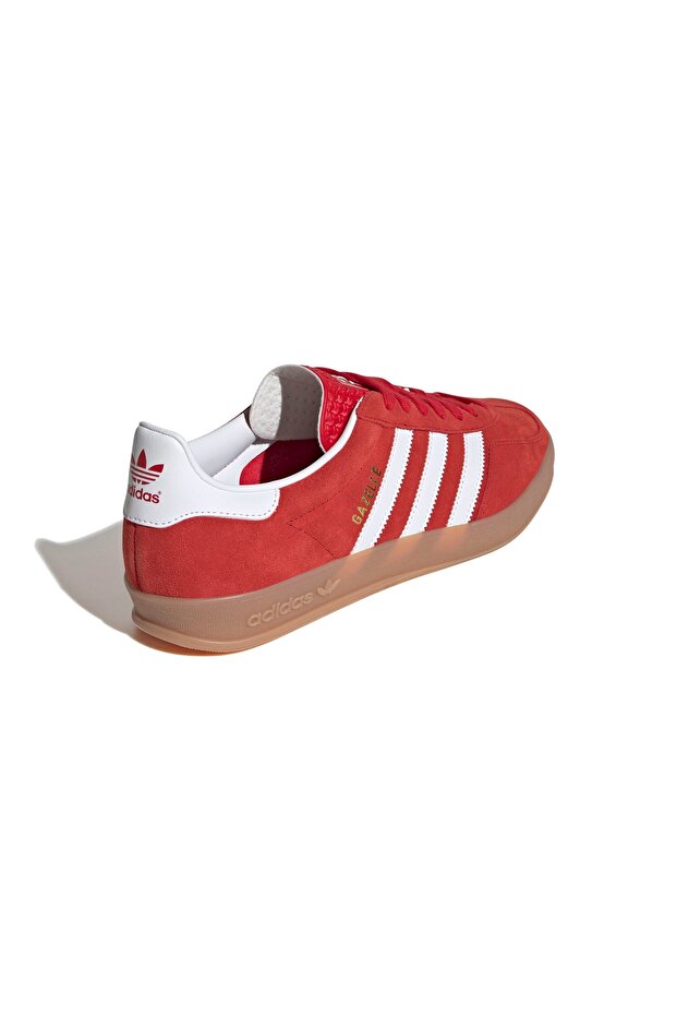 Jı2063-e Gazelle Męskie buty sportowe do użytku w pomieszczeniach, czerwone - 5