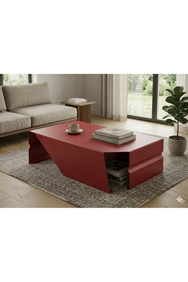 Metal orta sehpa - 1