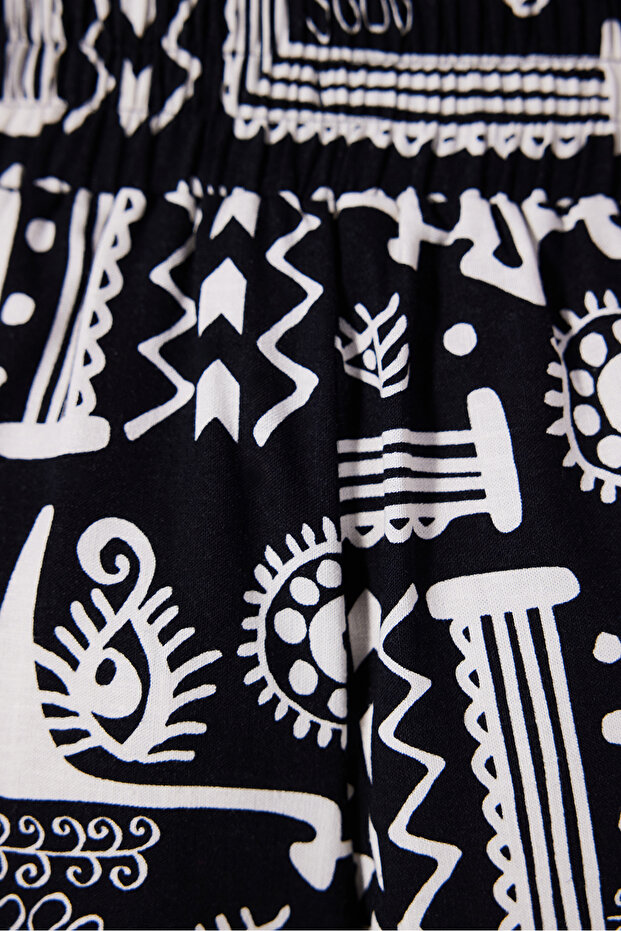 Lora Multicolored Shorts - 3