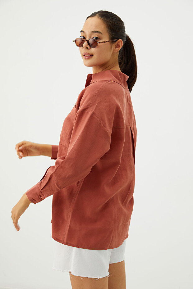 Oversize Gömlek - 5