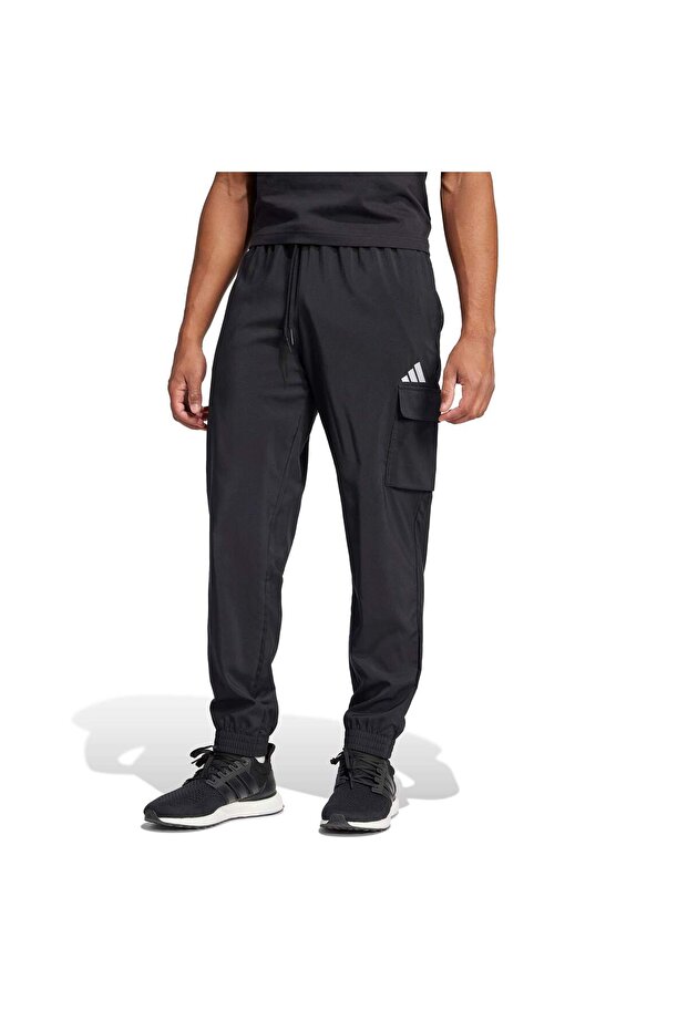 Essentials Small Logo Cargo Eşofman Altı - 1