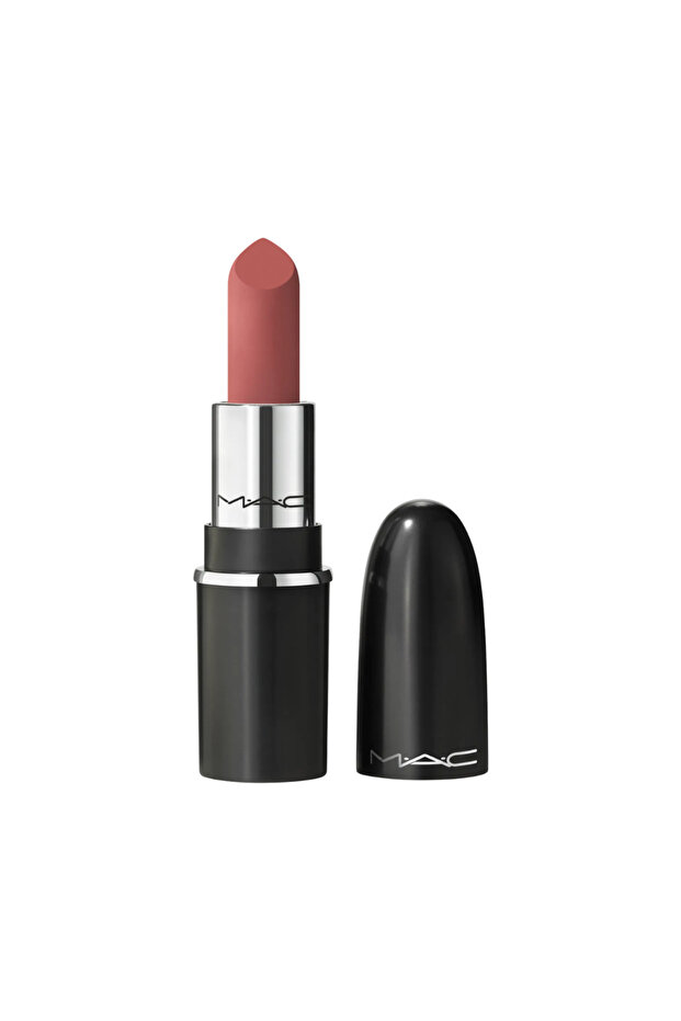 Mini Mac Essentials Set: Mini Macstack Elevated Blackstack & Mini Macximal Velvet Teddy - 2