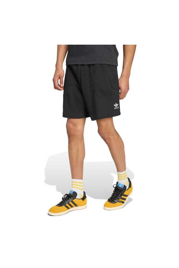 Essentials Trefoil Waffle Erkek Şort - 1