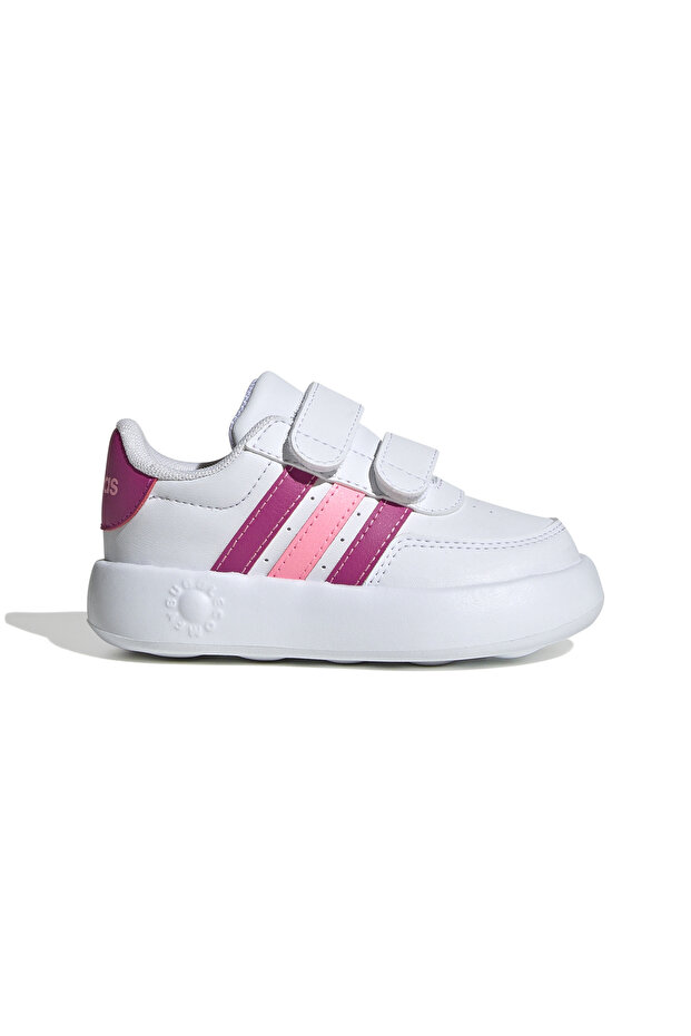 Breaknet 2.0 Baby White Sports Shoes (Id5279)