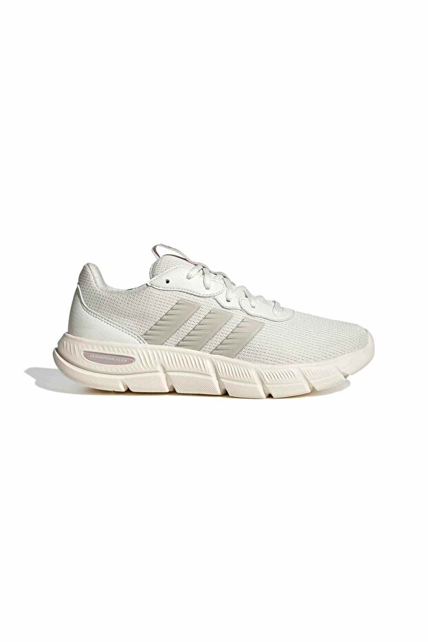 Women Cloudfoam Flex Lace-Up Ankle Sneakers