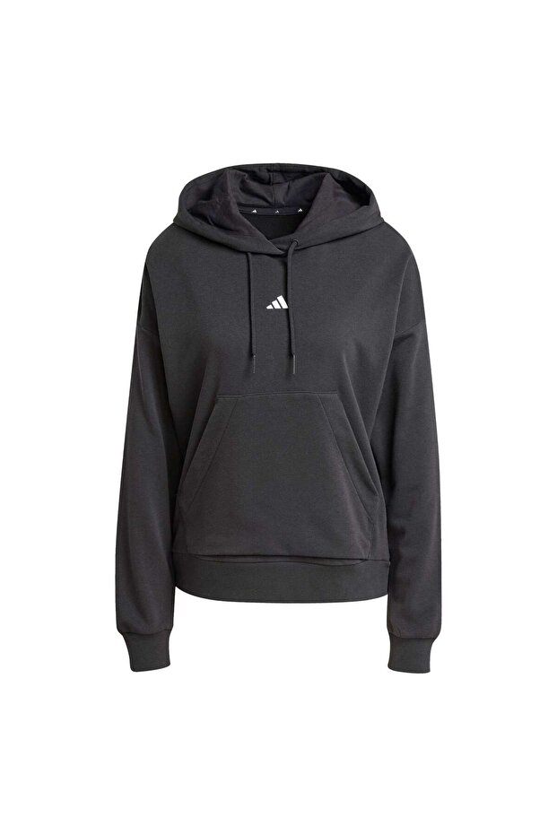 Essentials Small Logo French Terry Kapüşonlu Üst - 4