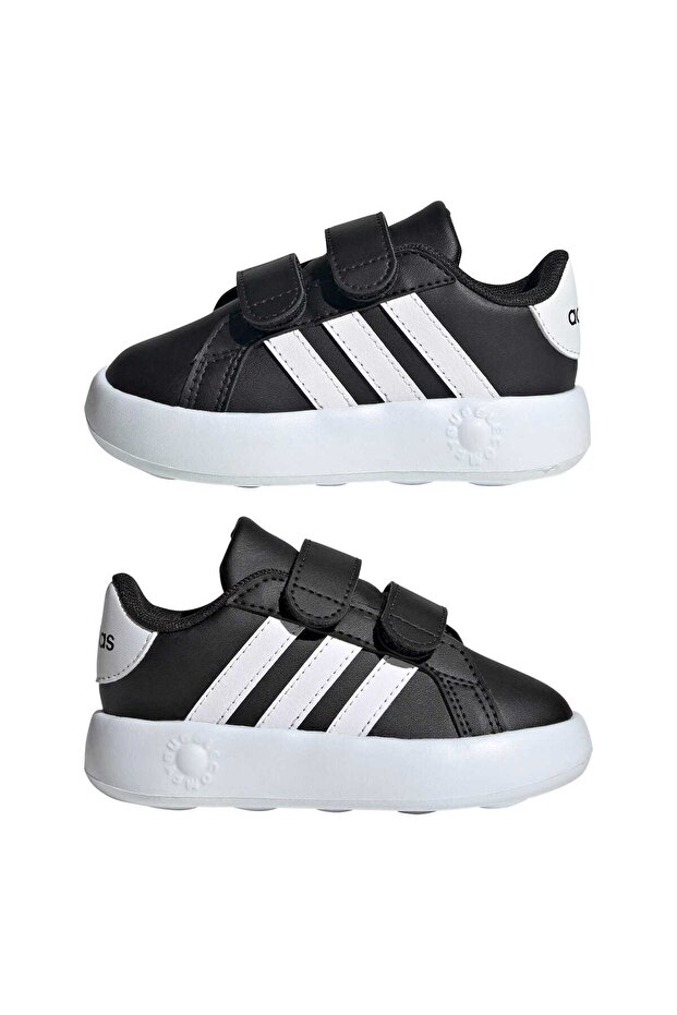 Grand Court 2.0 Cf i Unisex Bebek Sneaker ID5272 - 6