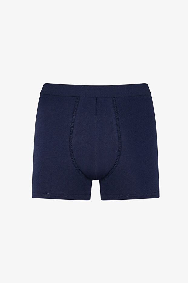 Basic Blue 3-Piece Boxer Briefs - 2