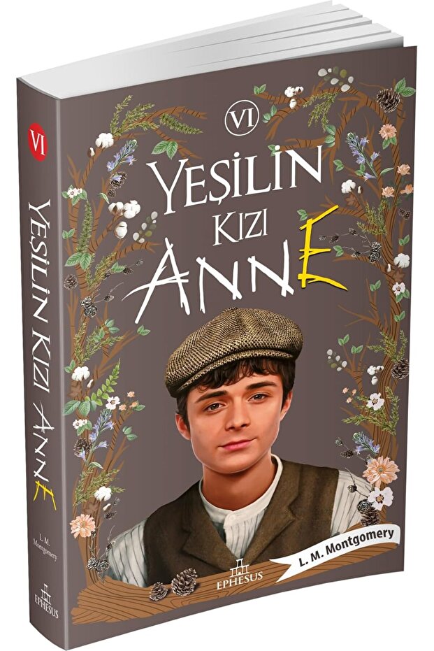 Yeşilin Kızı Anne 6 (ciltsiz) - L. M. Montgomery -