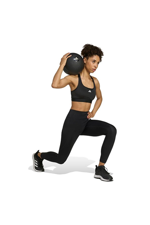 Optime Essentials Workout Kadın Siyah Tayt (JY4815) - 3