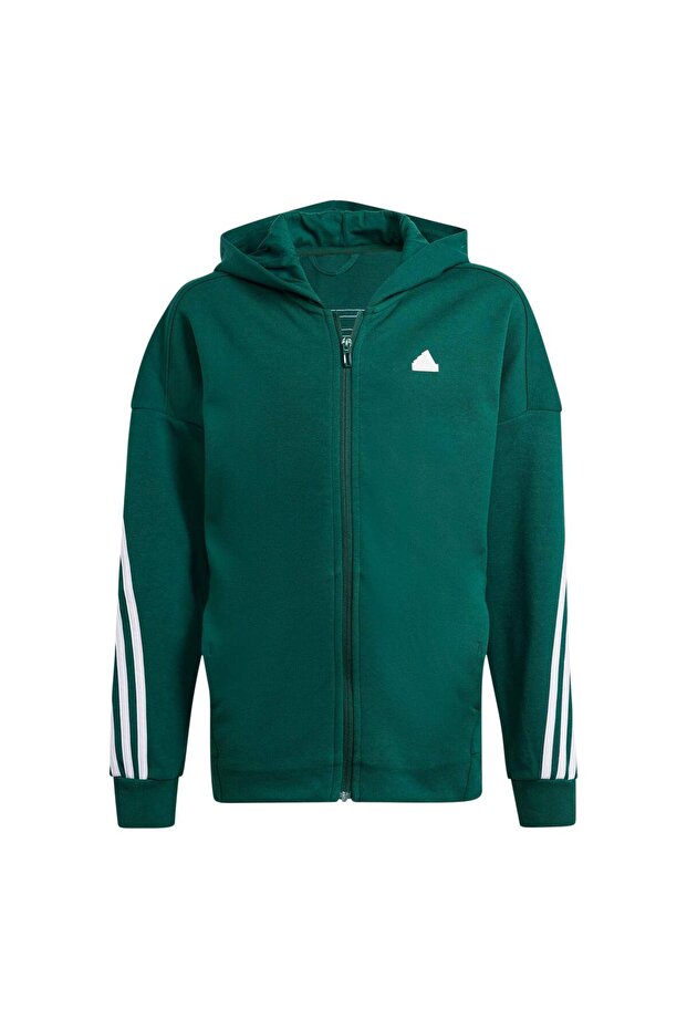 U Fi 3S Fz Hd Unisex Genç Spor Sweatshirt IX3639 - 3