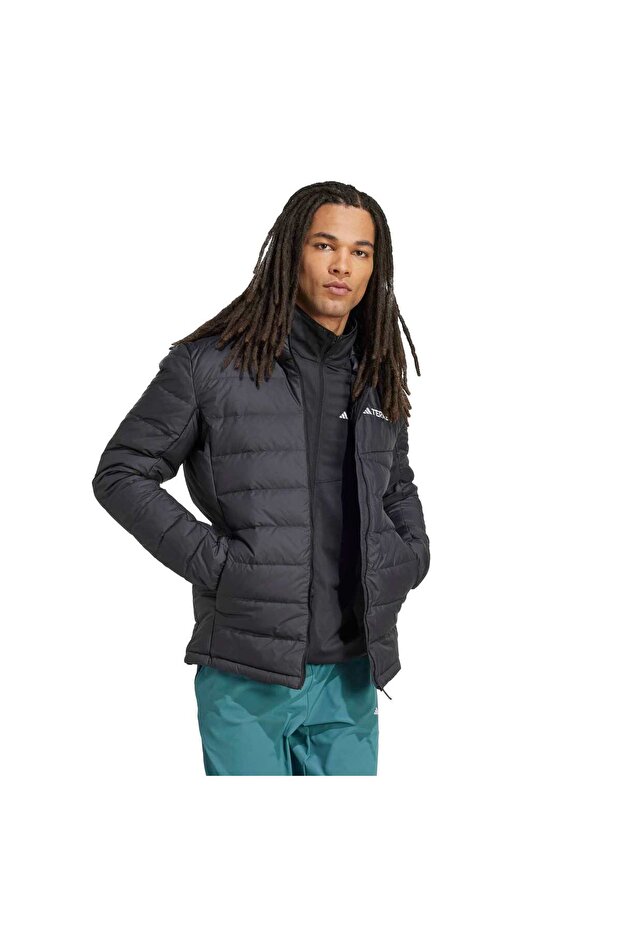 Terrex Multi Light Down CLIMAWARM Kapüşonlu Mont - 3