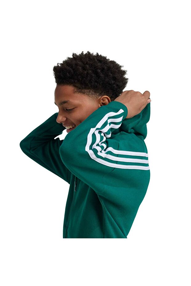 U Fi 3S Fz Hd Unisex Genç Spor Sweatshirt IX3639 - 4