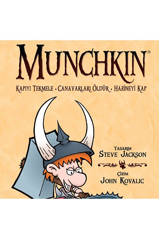 Munchkin Kutu Oyunu
