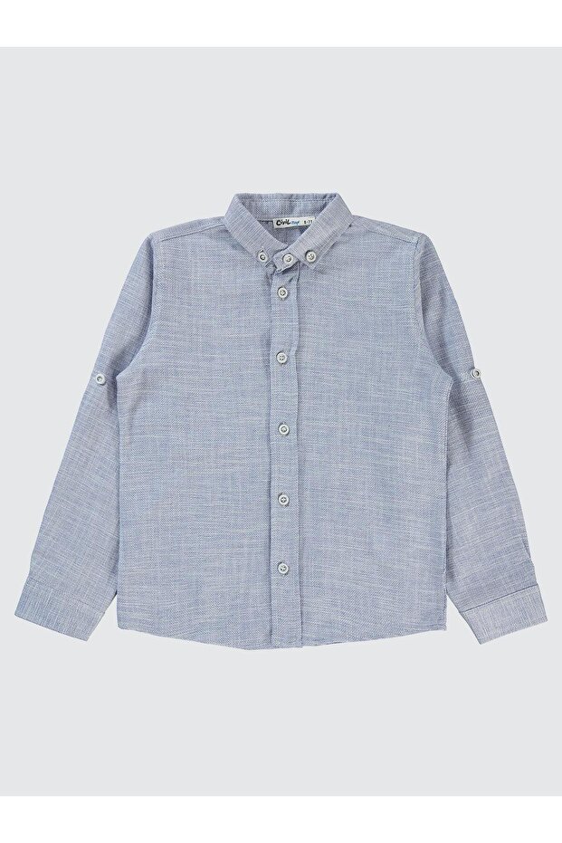 Boy's Shirt 10-13 Years Blue