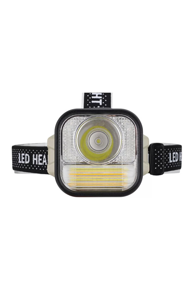 PT-5804 USB ŞARJLI KAFA LAMBASI - 5