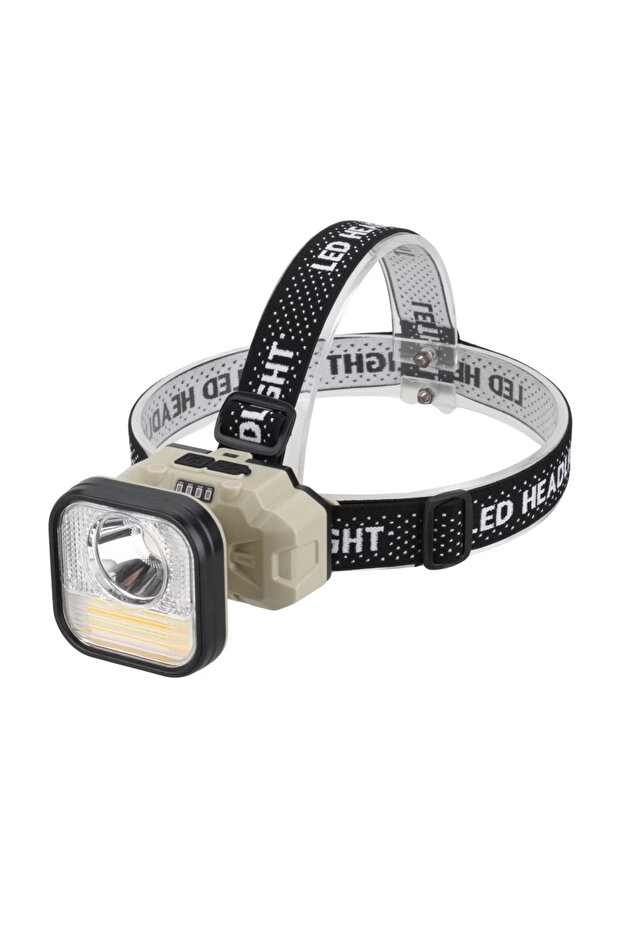 PT-5804 USB ŞARJLI KAFA LAMBASI - 1