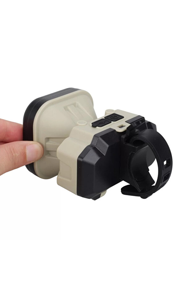 PT-5804 USB ŞARJLI KAFA LAMBASI - 6