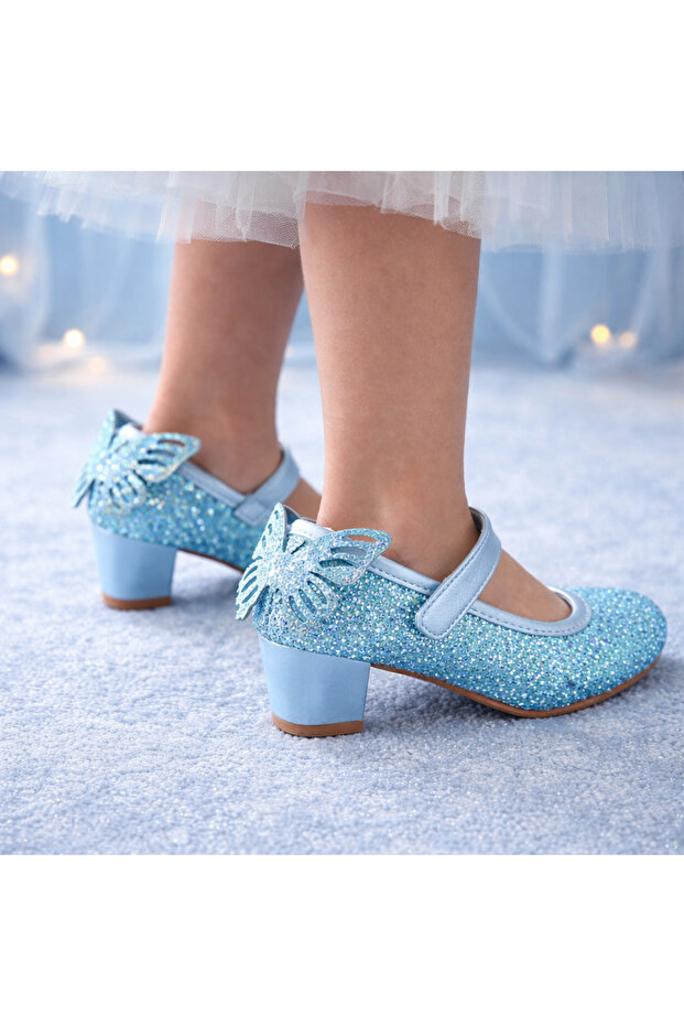 Girl's Princess High Heel Shoes