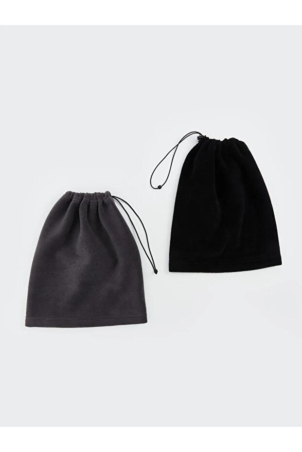 Vizyon New Season Drawstring Men's Beret and Neck Collar