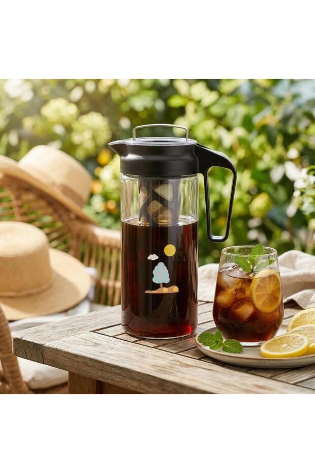Cold Brew Coffee Maker Coffee Brewer for Ice Coffee & Ice Tea 44 oz