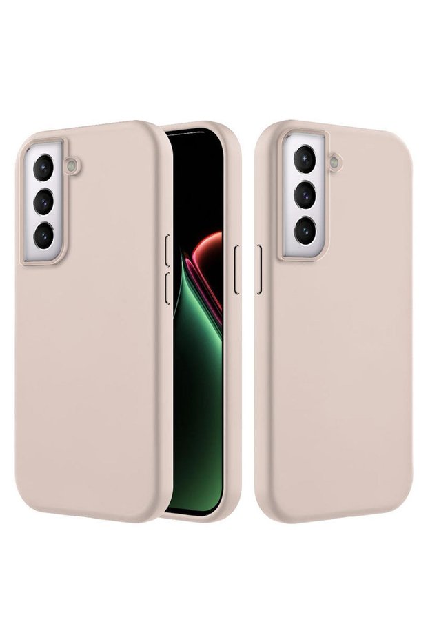Samsung Galaxy S21 Fe 5g Compatible Case K Velvet Erasable Launch Case Beige