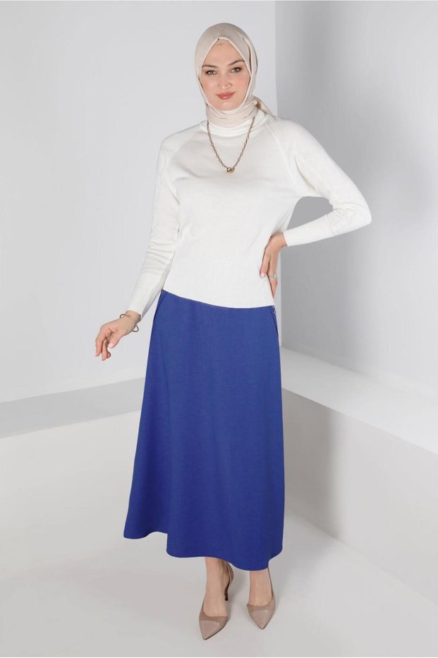 POCKETED FLUFFY SKIRT 60339