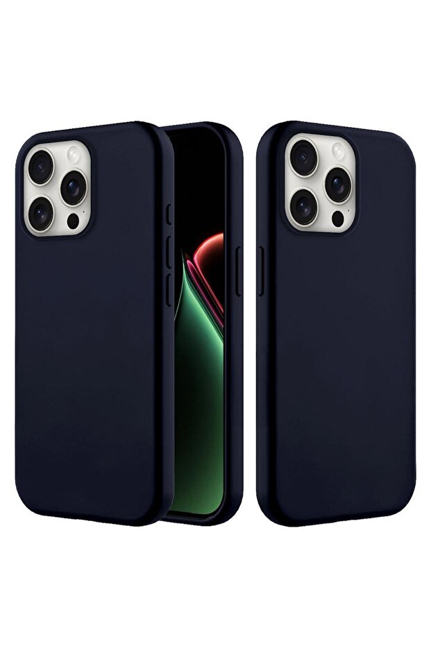 حافظة متوافقة مع هاتف Apple iPhone 12 Pro، حافظة مخملية قابلة للمسح باللون الأسود